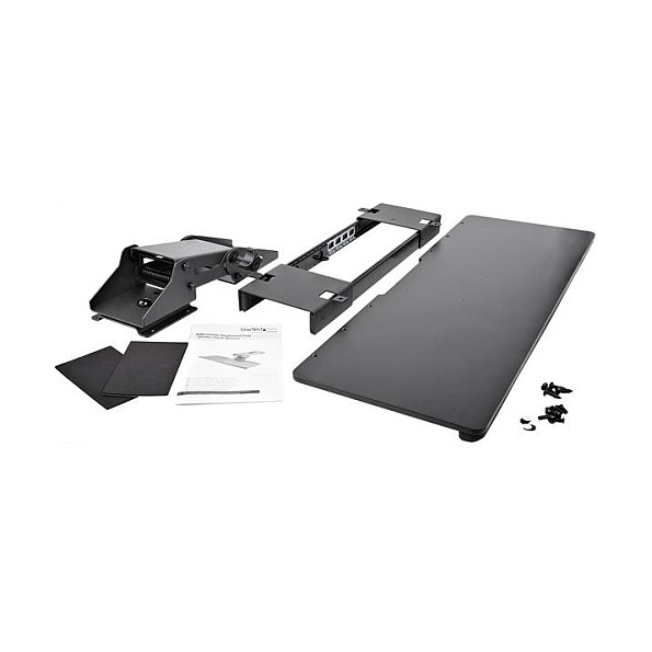Mbajtëse për tastierë StarTech Keyboard Tray / Under Desk / Adjustable - Zezë - 6