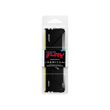 RAM Memorie KINGSTON 32GB 3200MT/s DDR4 CL16 DIMM FURY Beast RGB - 3