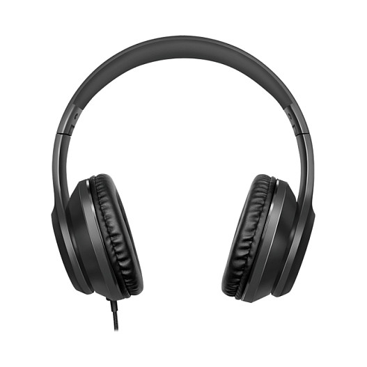 Kufje me kabllo LogiLink HS0053 / Stereo / Over-Ear / Mikrofon / 3.5 mm / 1.2 m – Zezë - 2
