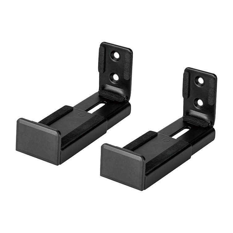 Mbajtëse për Soundbar LogiLink BP0209 , për mur , 9–15,4cm , deri 15kg , e rregullueshme , 2 copë - Zezë