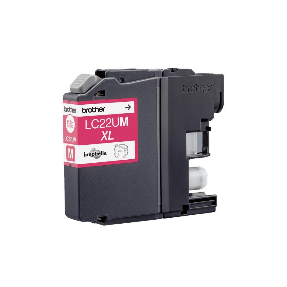 INK Brother LC-22UM / 1200 faqe / XL - Rozë - 1