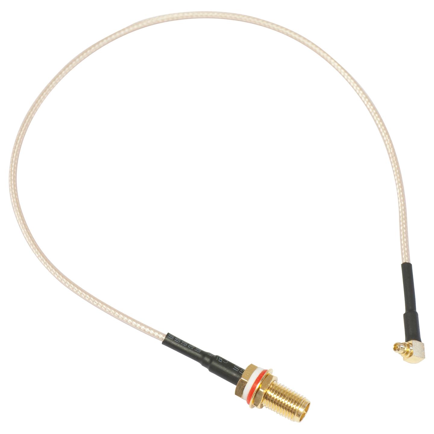 Kabllo për Rrjet MikroTik ACMMCXRPSMA, Koaksiale, MMCX në RP-SMA, 26cm