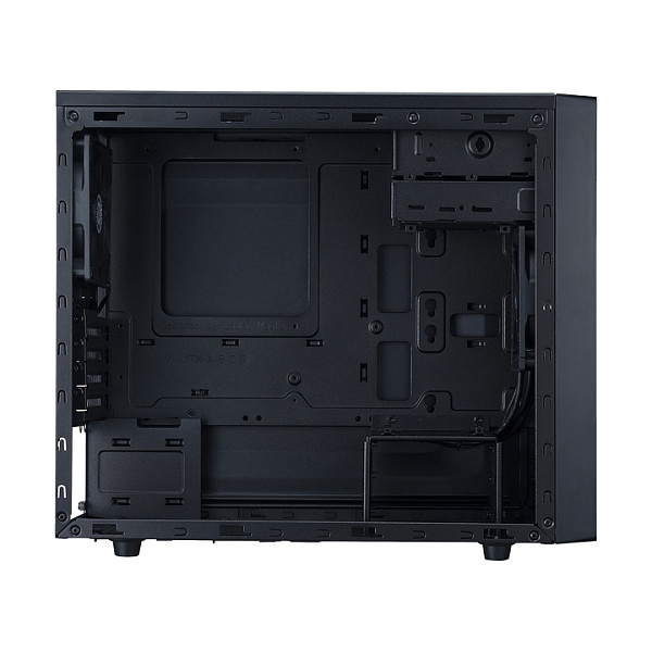 Kasë CoolerMaster Micro ATX N200 B – Zezë - 5
