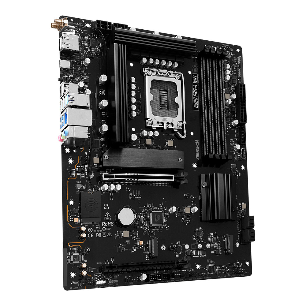 Pllakë Amë ASRock / B860 Pro-A WiFi / 1851 / ATX / HDMI-DP / DDR5 - 4