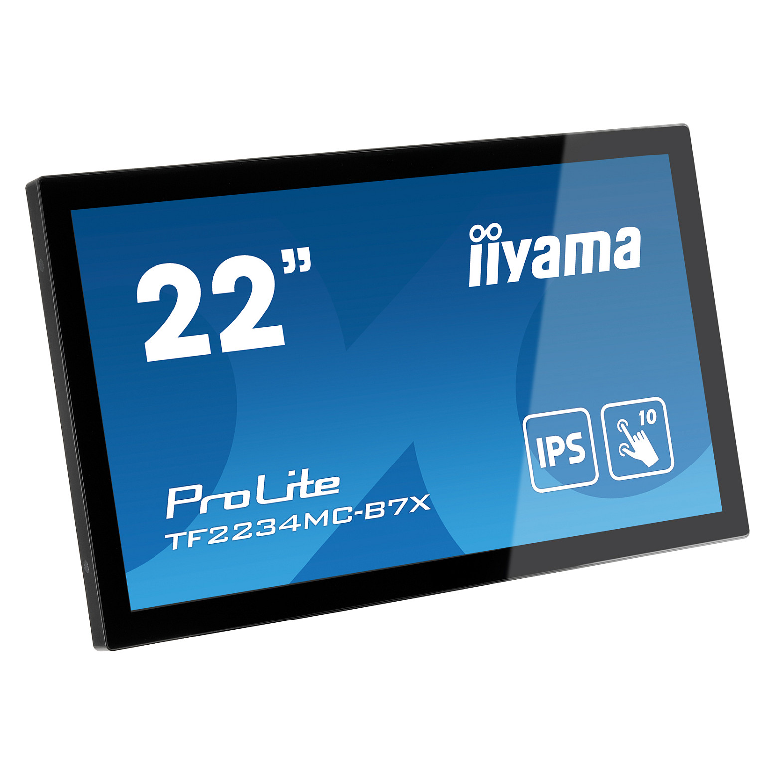 Monitor IIYAMA TF2234MC-B7X / 21.5"/ Full HD IPS / LED / Touchscreen / 84 Hz / 8 ms / HDMI+USB+VGA+DP+HDCP - Zezë - 5
