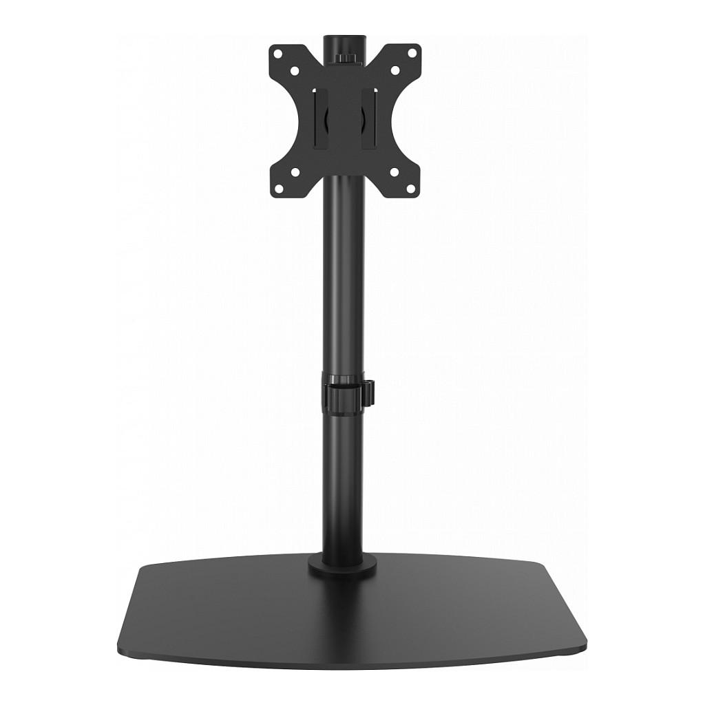 Mbajtëse për Monitor Vision VFM-DSB, 1 Monitor, 13–32", deri 8kg, për Tavolinë, VESA 75x75 & 100x100 - Zezë