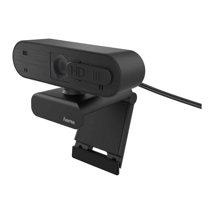 Webcam Hama C-600 Pro, Full HD 1080p, 30 fps, 90°, Autofokus, USB-A, Mikrofon Stereo - Zezë