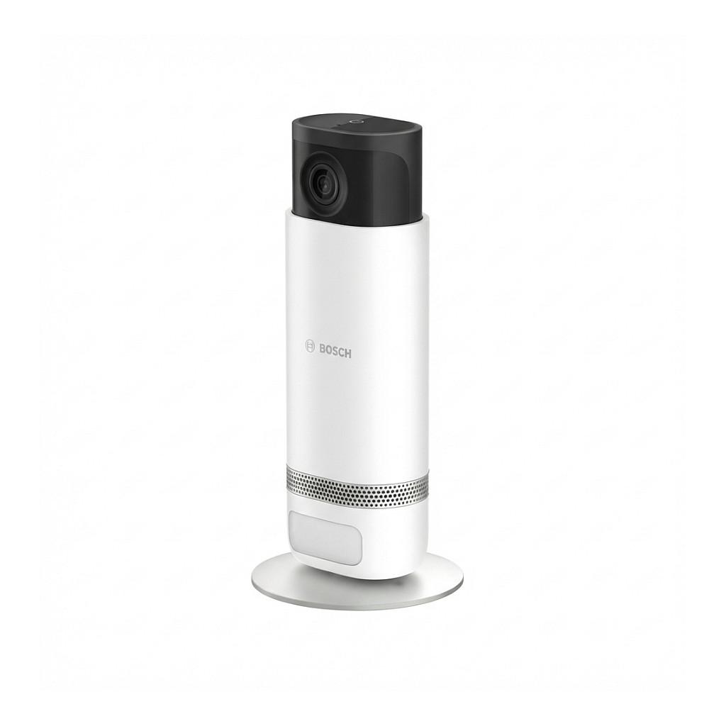 Kamerë Sigurie IP CCTV Bosch Eyes II, 1080p, 145°, Wi-Fi 2.4 GHz, IR, Audio 2-Drejtimësh - Bardhë