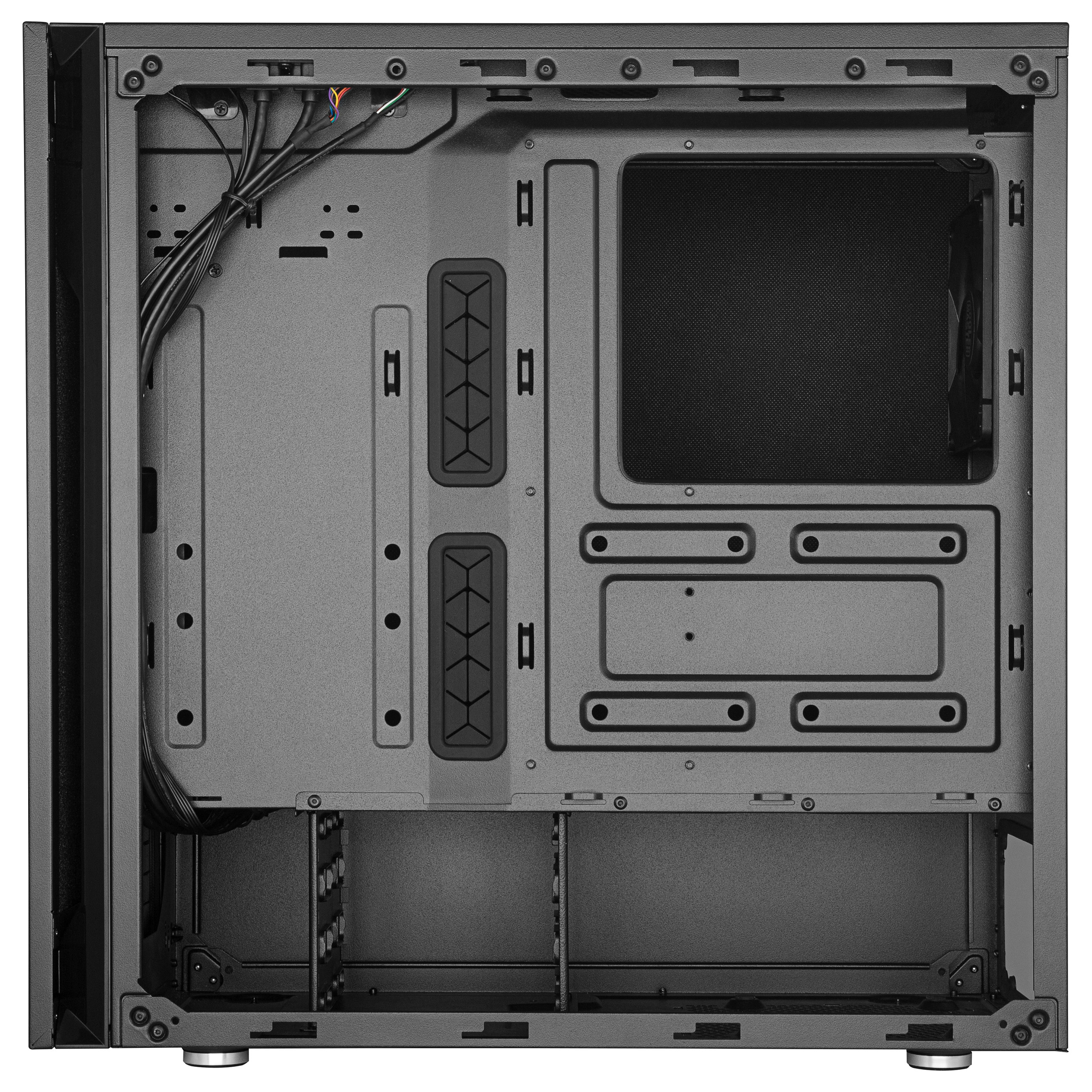 Kasë CoolerMaster Silencio S600 – Zezë - 6