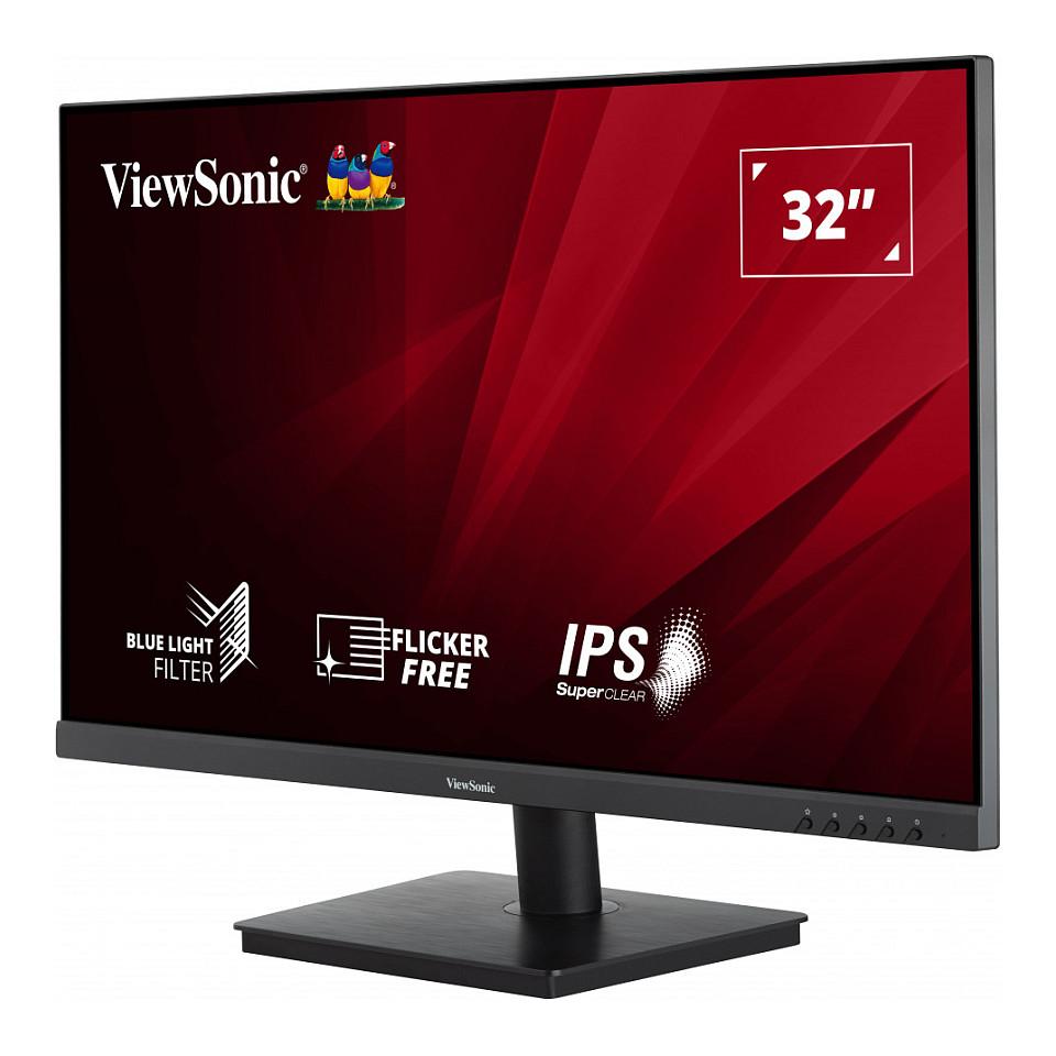 Monitor ViewSonic VA3209-2K-MHD / 32" / QHD IPS LCD / 75Hz / 4ms / HDMI+DP - Zezë - 6