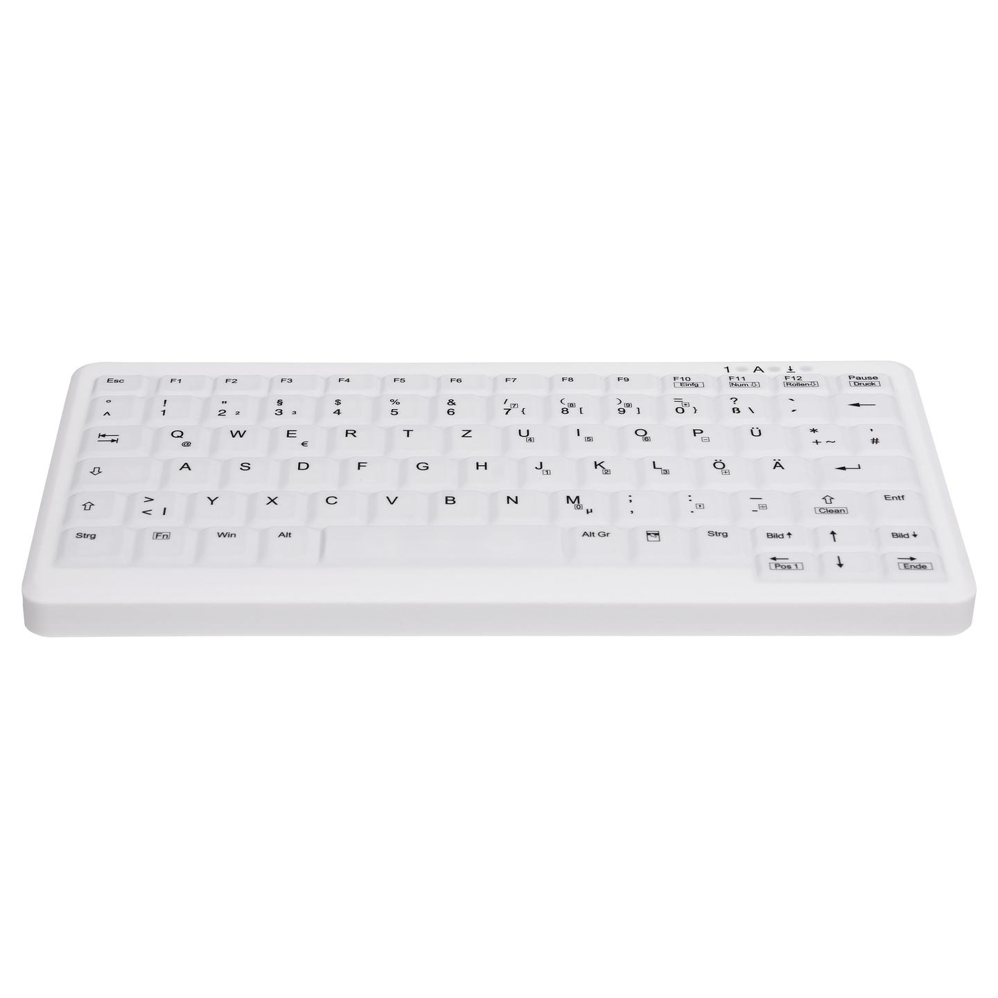 Tastierë pa kabllo Active Key MedicalKey AK-C4110 / 2.4 GHz / QWERTZ / German - Bardhë - 3