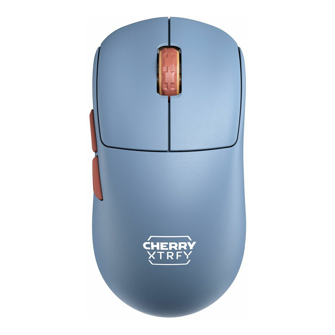 Maus Gaming Cherry XTRFY M68 Wireless – Blu - 1