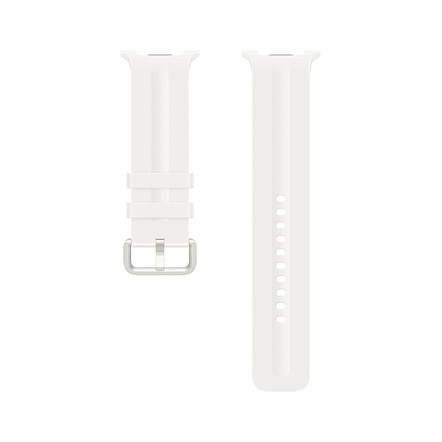 Rrip Samsung Sport Band M/L / Për Galaxy Watch 8 & Watch 9 / Silicone - Krem