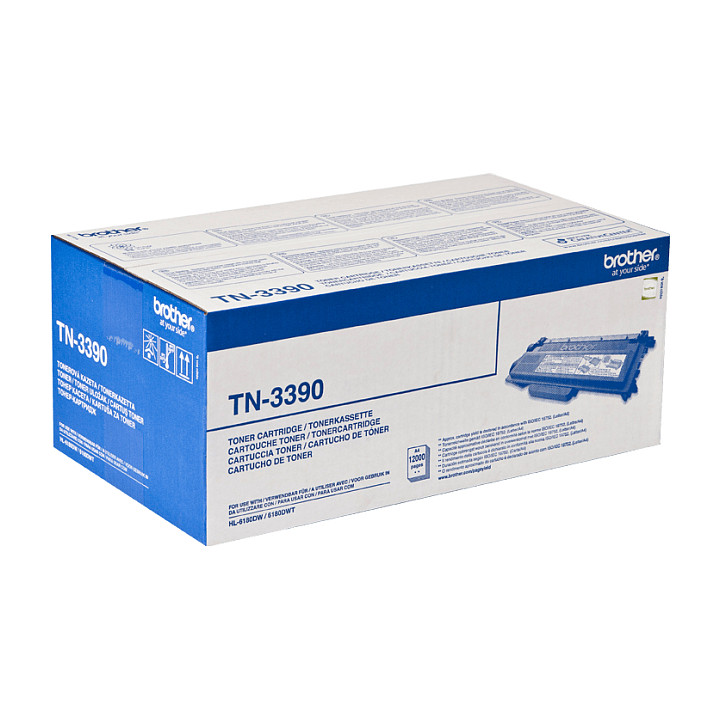 Toner Brother TN-3390 Cartridge Original / Up to 12,000 Pages (ISO/IEC 19752 Compliant) - Zezë - 2