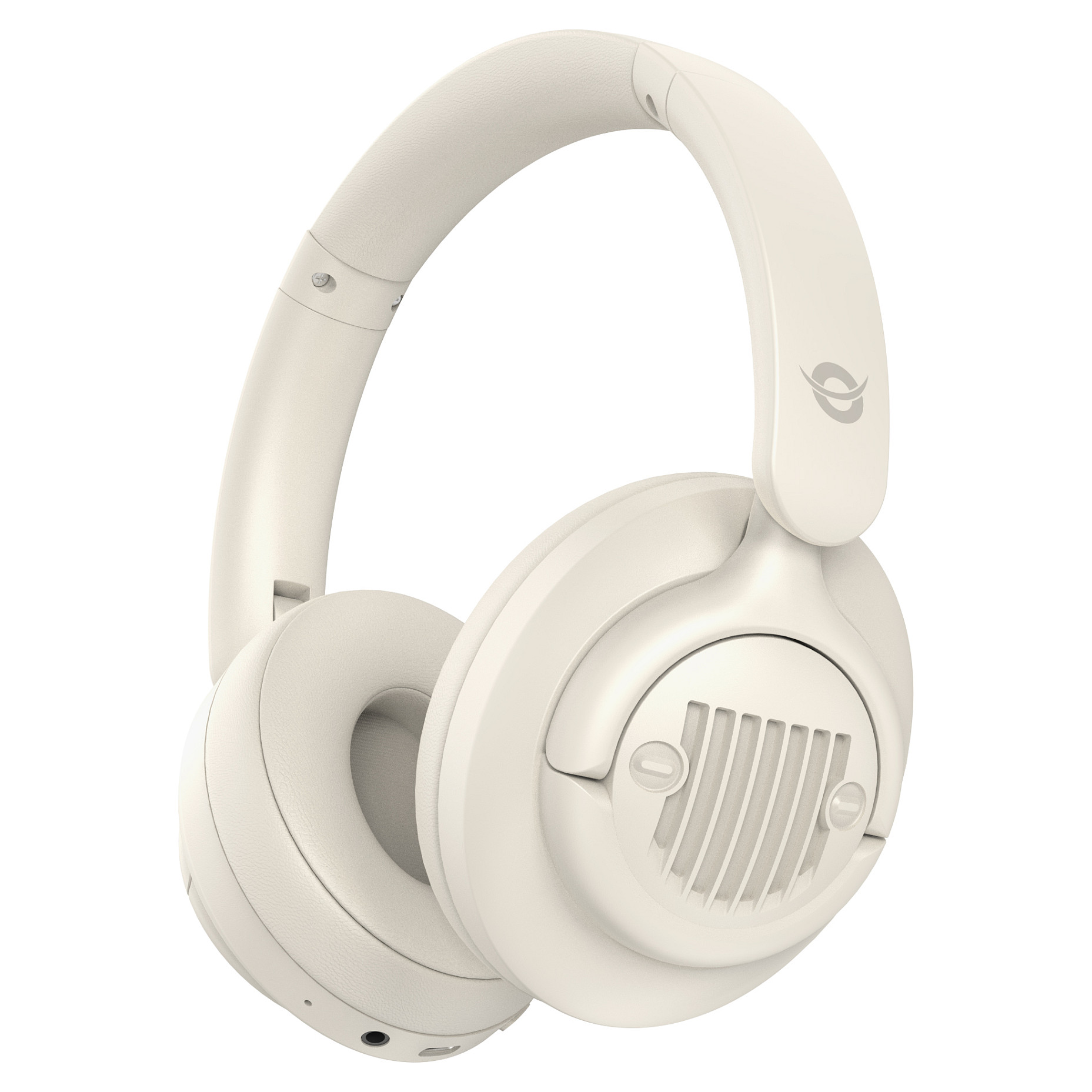 Kufje pa Kabllo Conceptronic Headset / BT 5.4 / Stereo / 25 Hours - Bardhë - 1