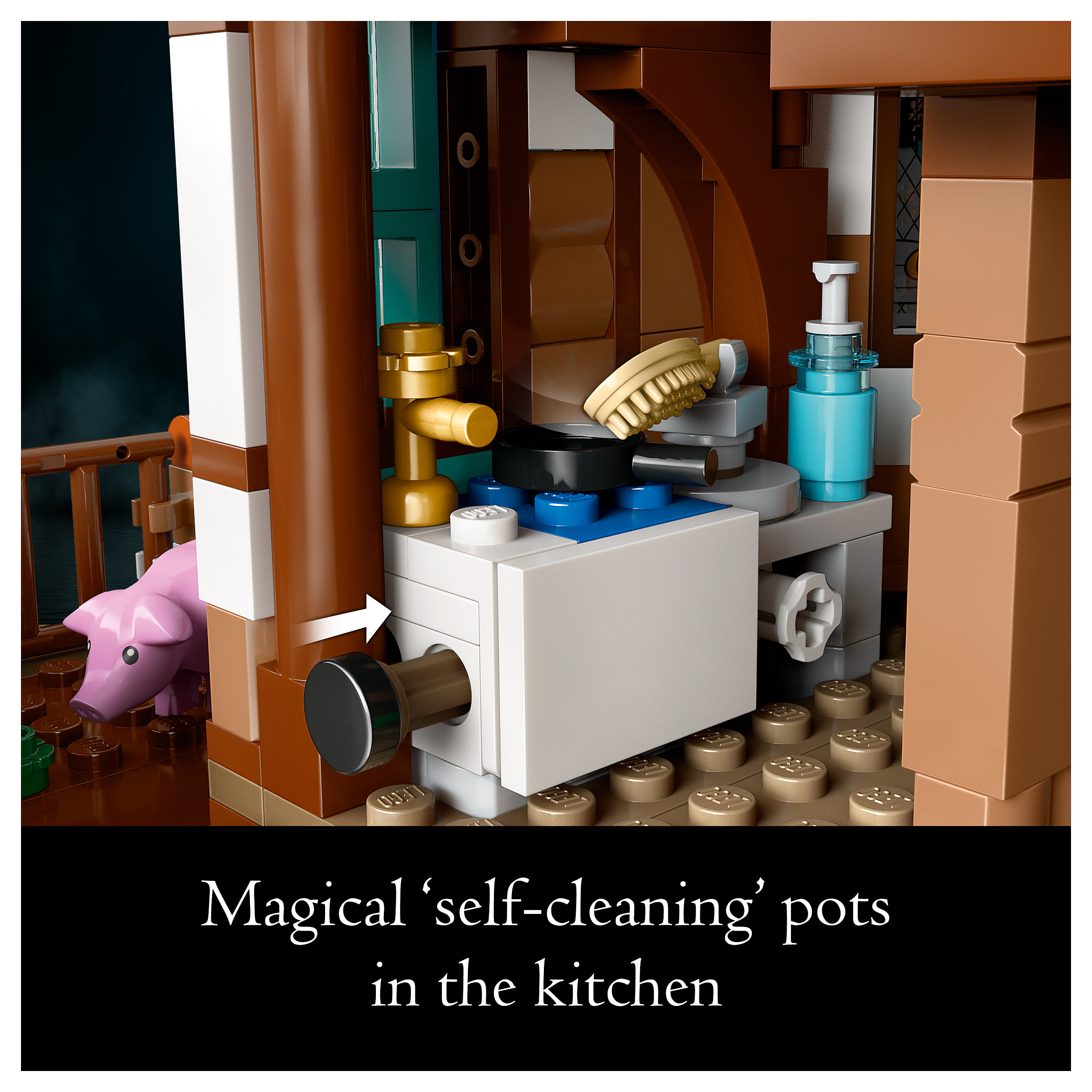 LEGO Harry Potter - The Burrow – Collector’s Edition - 35
