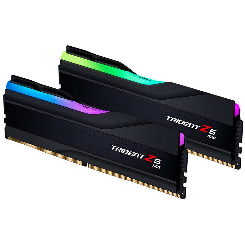 RAM Memorie DDR5 G.Skill Trident Z5 RGB / 48GB (2x24GB) / DIMM / 6800MHz / CL34 / 288-pin - Zezë
