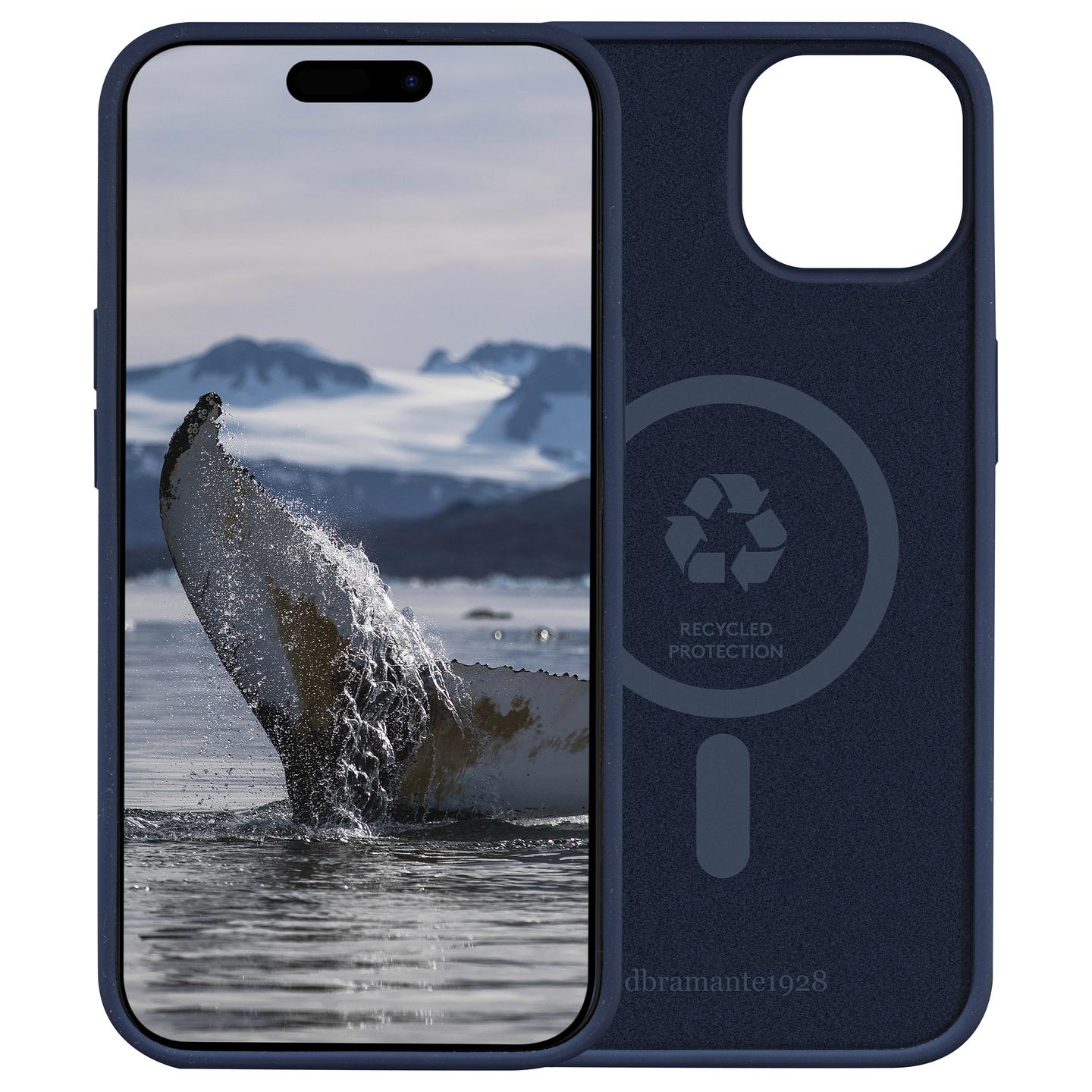 Case për Telefon dbramante1928 Monaco / MagSafe / iPhone 15 Plus - Blu