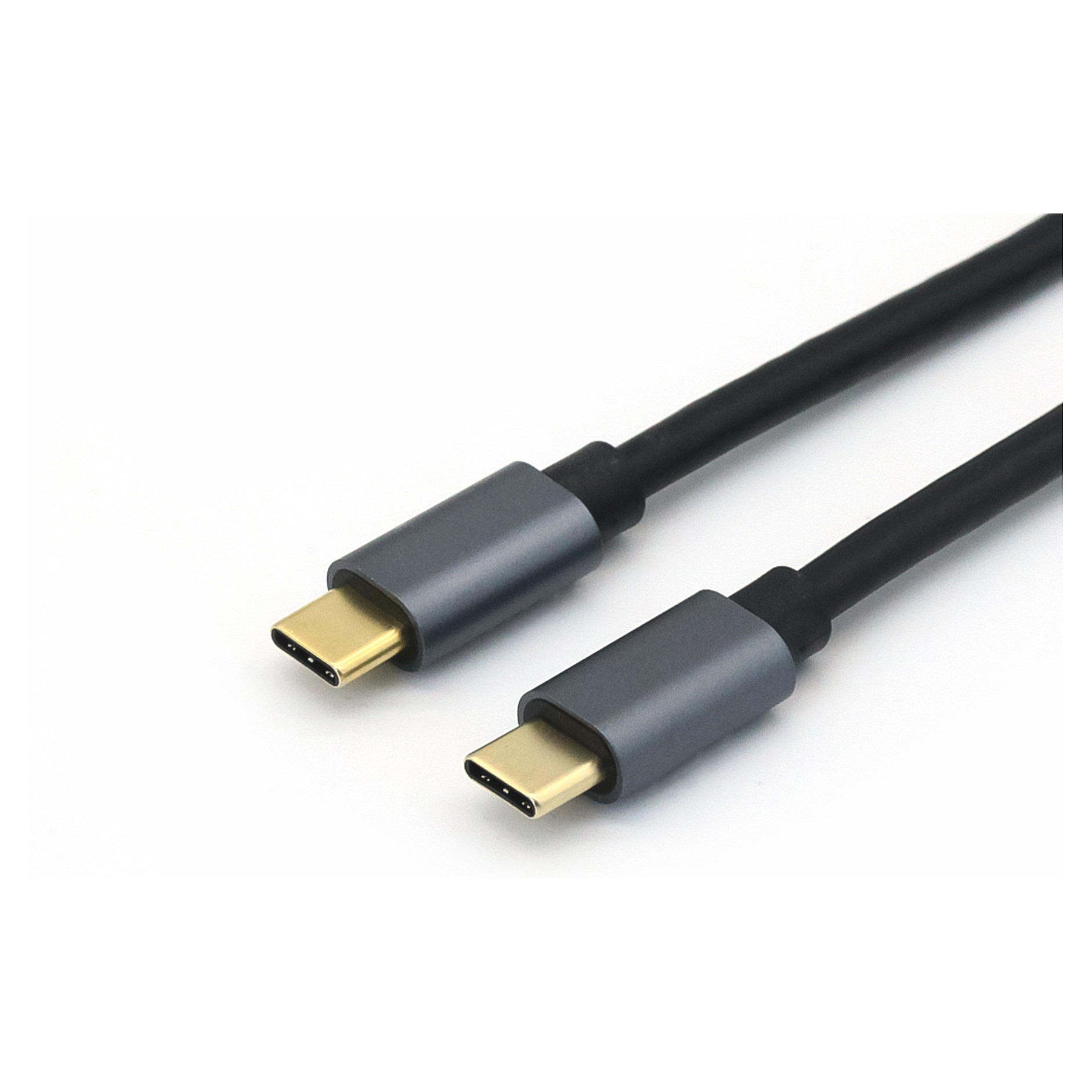 Kabllo USB / USB-C 3.2 / Equip / C–C / 1.0m / 5A / 4K60Hz - Zezë - 4