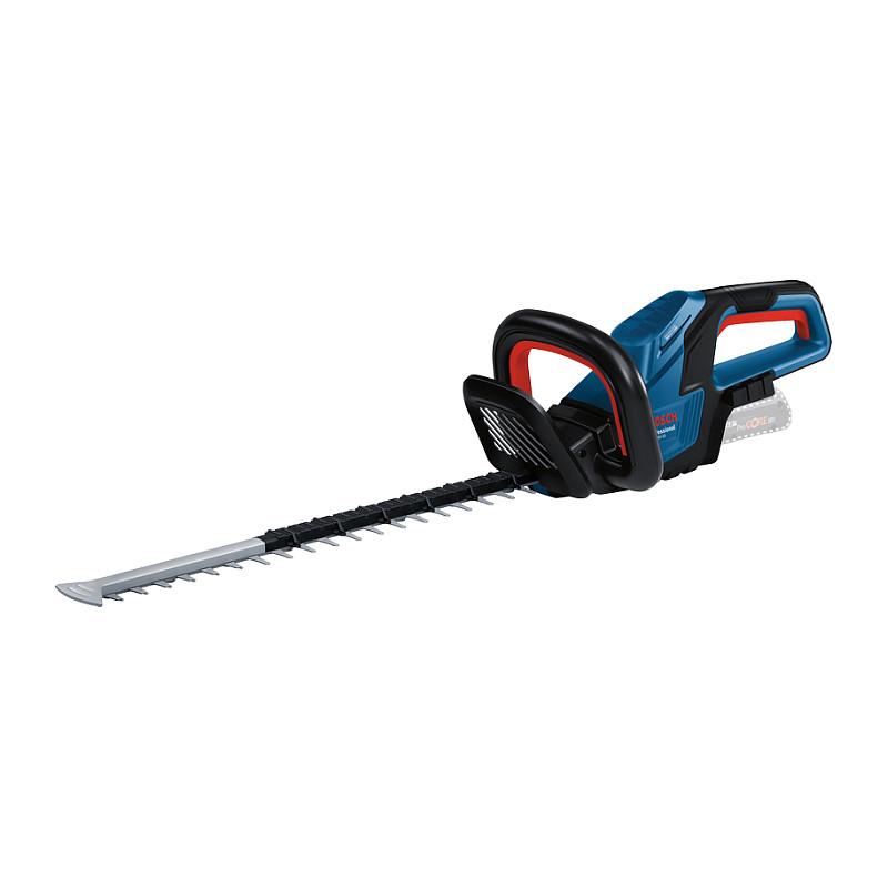 Kositëse për Shkurre me Bateri Bosch Professional GHE 18V-50, 18V, Brushless, 50cm, 23mm, 3000goditje/min - Blu/Zezë