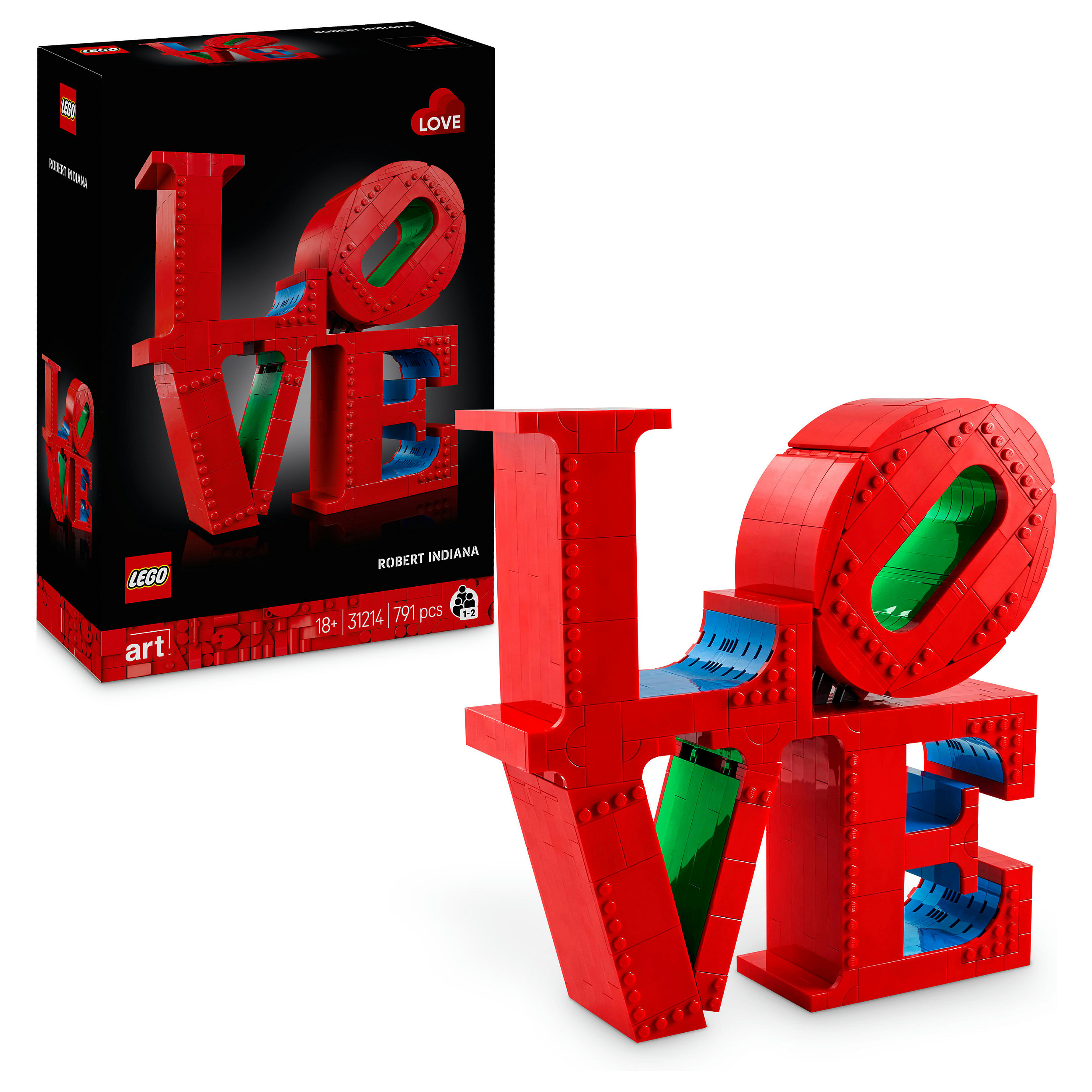 LEGO 31214 Art LOVE - 14