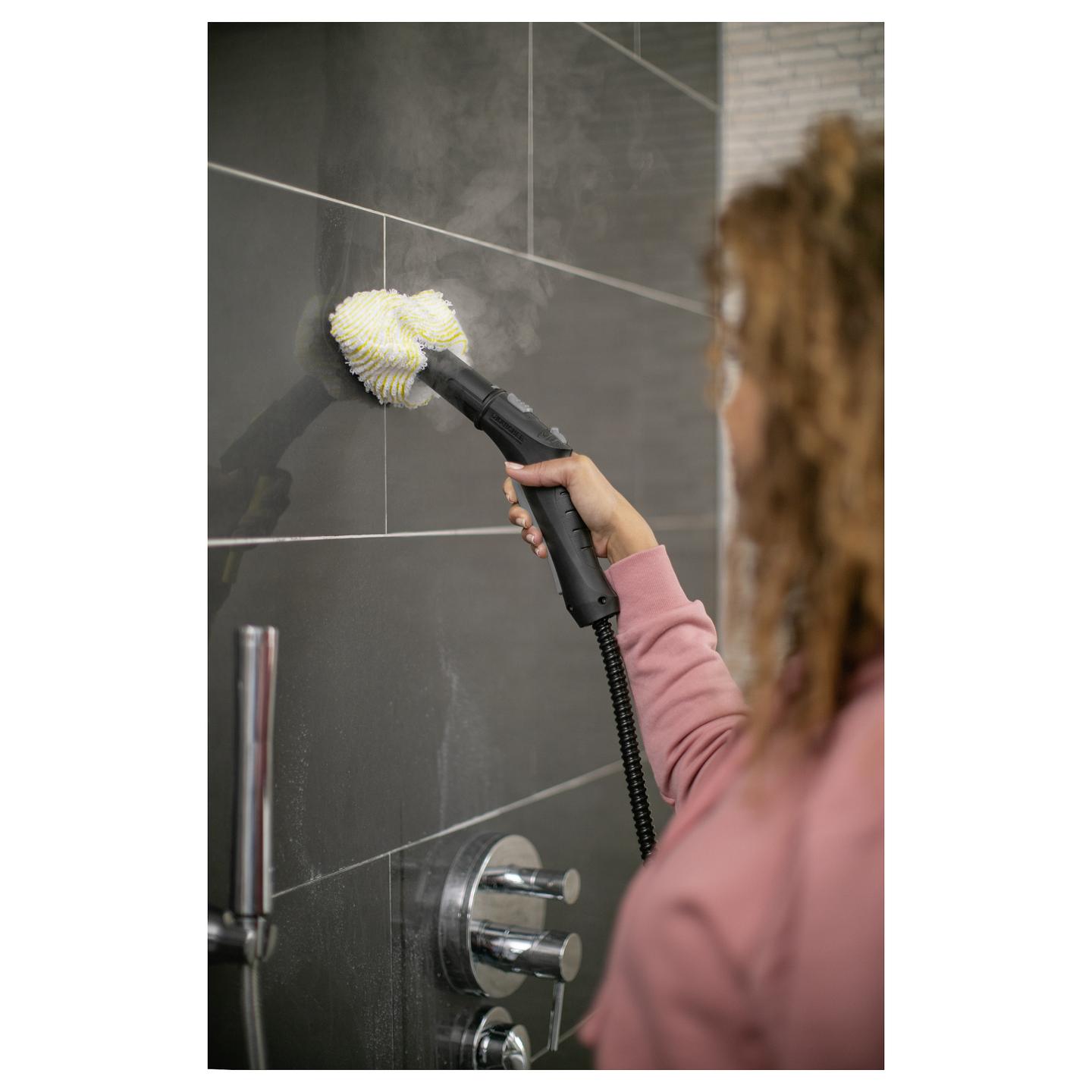 Pastrues me Avull Kärcher SC 3 EasyFix, 1900W, 3.5bar, 1L, 30s, 75m², 3.1kg - Bardhë - 7