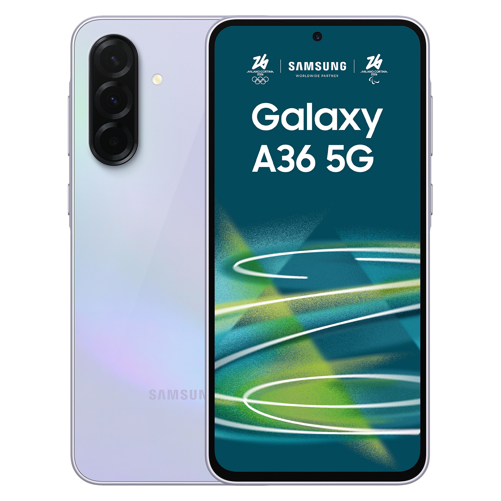 Samsung Galaxy A36 128GB 6RAM 5G DE lavender - 1