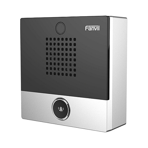 Intercom VoIP Fanvil I10SV / Video / 2 MP / SIP / PoE / IP54 - Zezë/Metalik