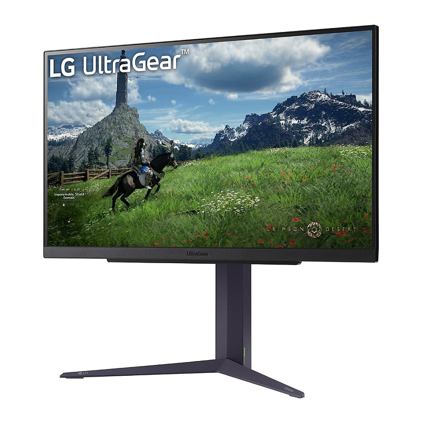 Monitor Gaming LG 27GS85QX-B Ultragear / 27"/ Quad HD Nano IPS / LCD / 200Hz / 1ms / HDMI+USB+DP - Zezë - 2