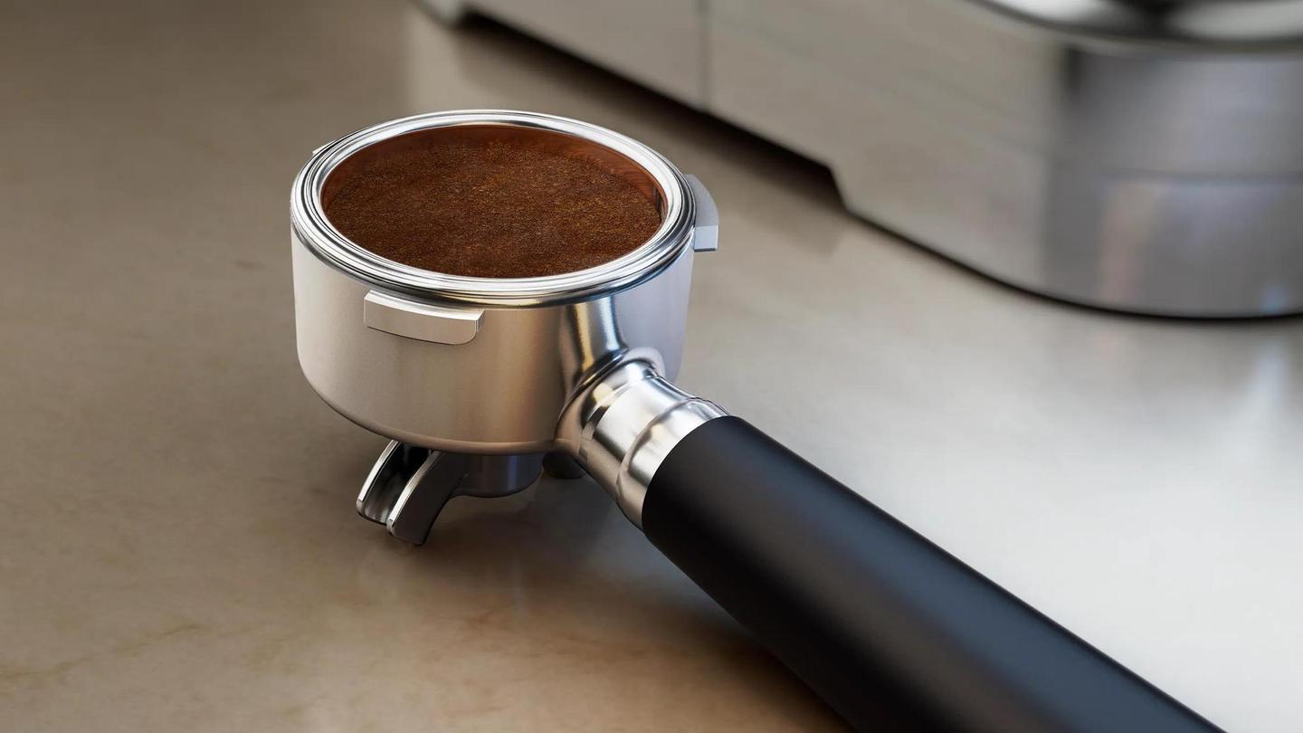 Aparat për kafe Philips Barista Brew / PSA3228/01 / Portafilter / 15 Bar / 2.3L – Argjend - 5