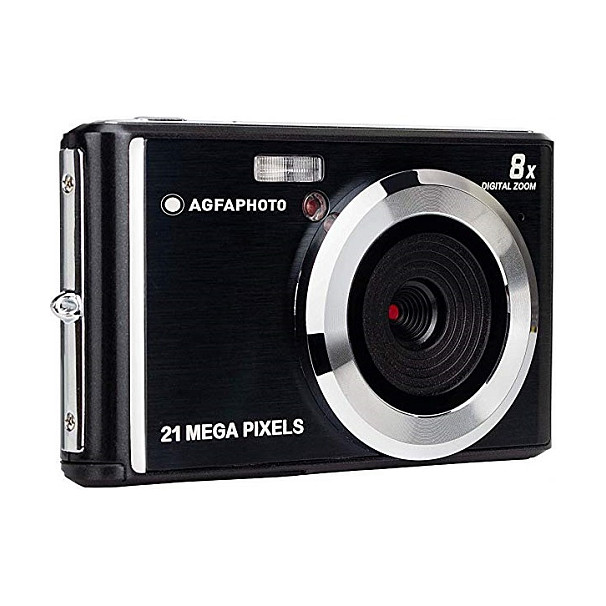 Kamerë digjitale AgfaPhoto Realishot DC5200 / 21MP / 8x Digital Zoom / LCD 2.4" / HD 720p - Zezë