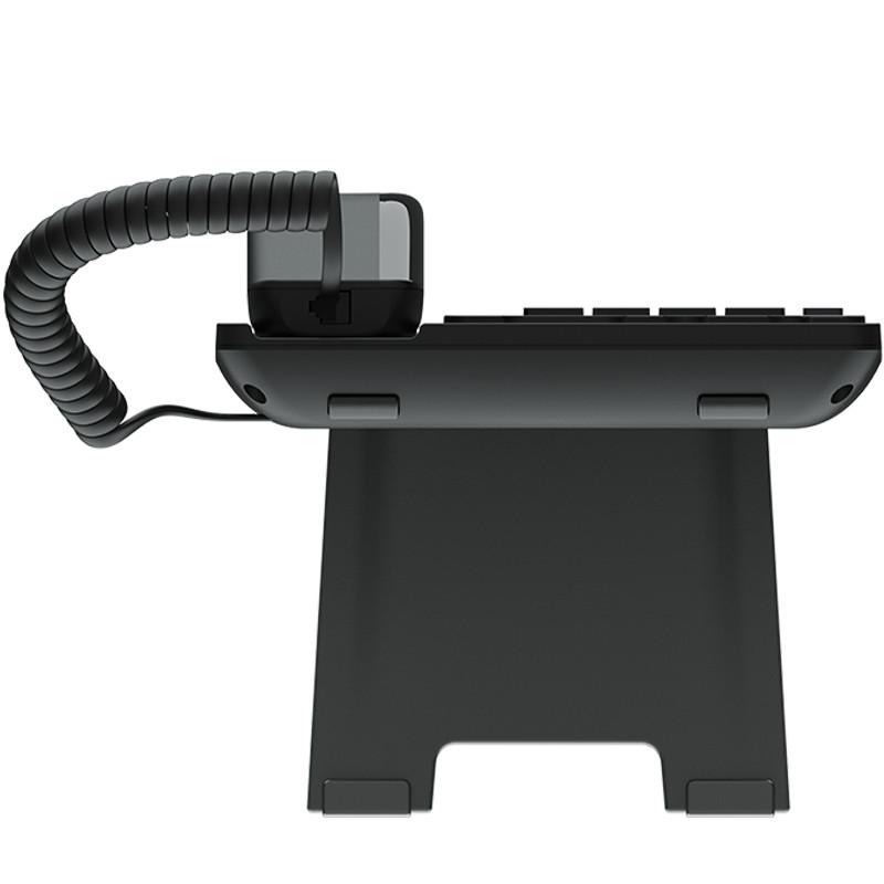 Telefon VoIP Fanvil V60W, 4 Linja SIP, Ekran me Ngjyra 2.4", Wi-Fi 6, Bluetooth 5.4, PoE - Zezë - 3