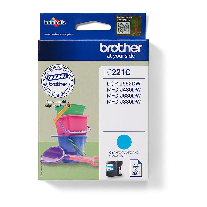 Ink Brother LC-221C, 260 faqe - Blu