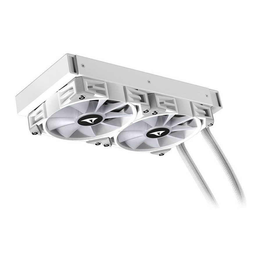 Ftohës për Procesor Sharkoon S80 RGB White AIO 240mm e bardhë - 10