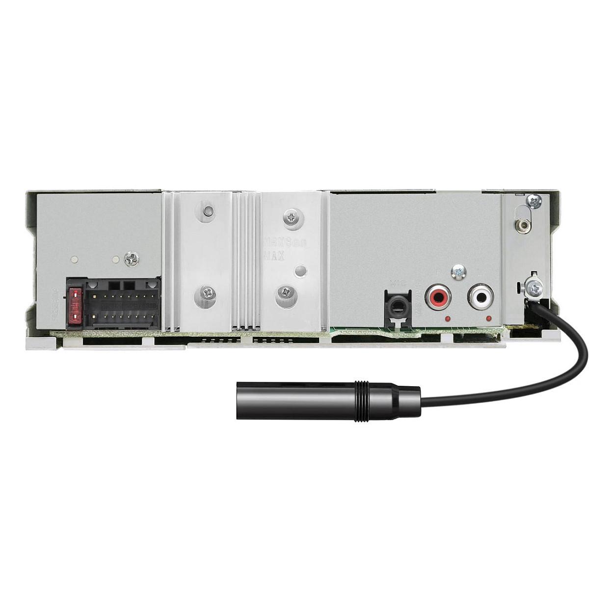 Radio për Vetura JVC KD-DB622BT, 1 DIN, 200 W, DAB+, FM, AM, Bluetooth, USB-A, Ekran LCD - Zezë - 2