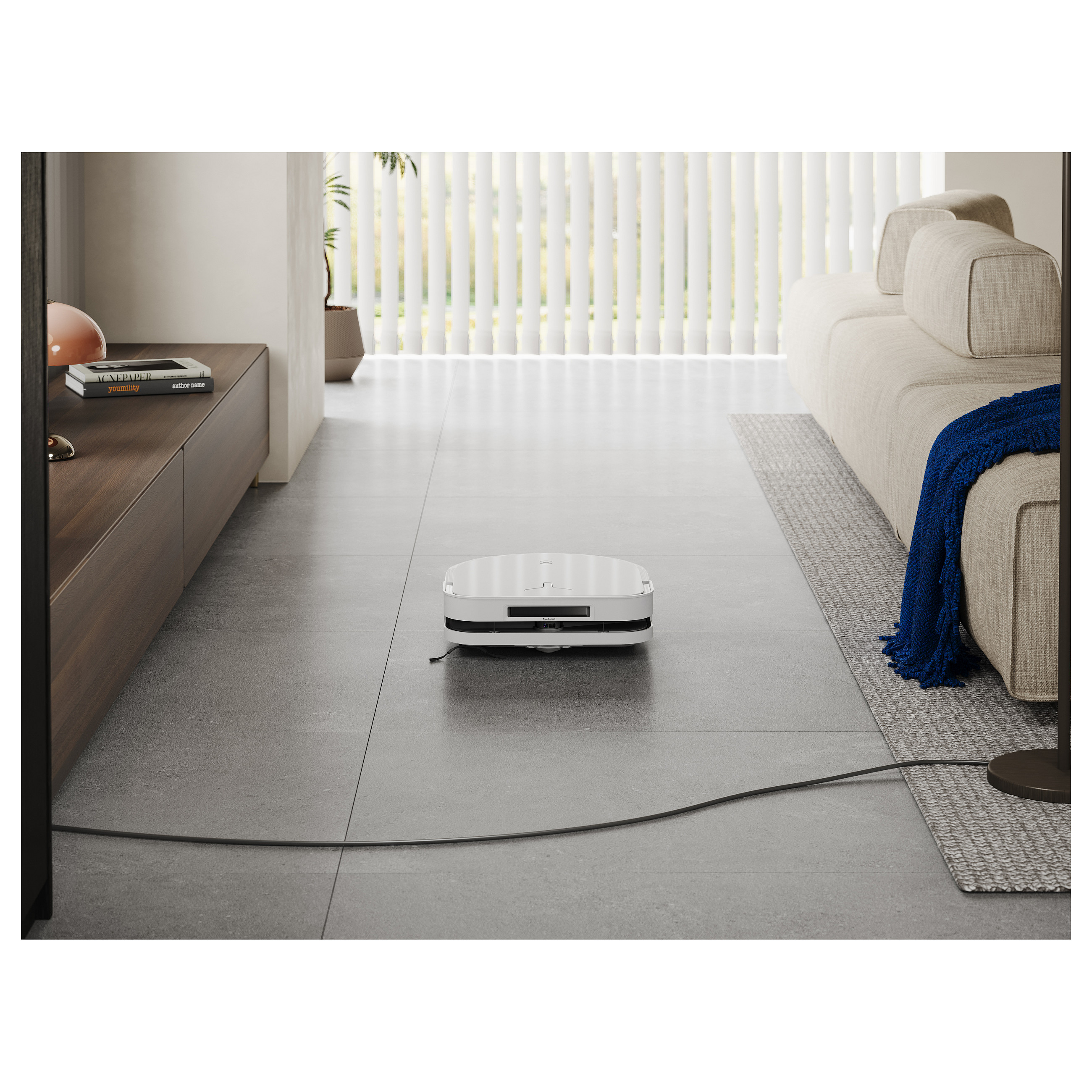 Fshesë Robotike DEEBOT X5 OMNI / Station All-in-One OMNI - Bardhë - 20