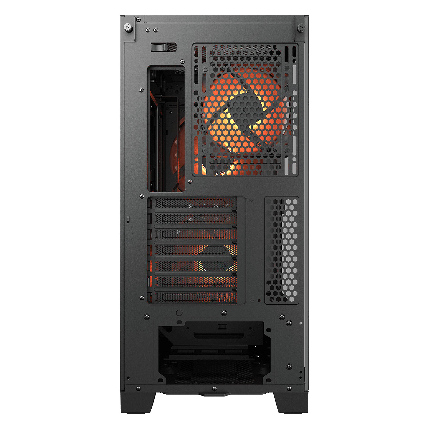 Kasë Midi COUGAR Airface ECO / ARGB – Zezë - 17