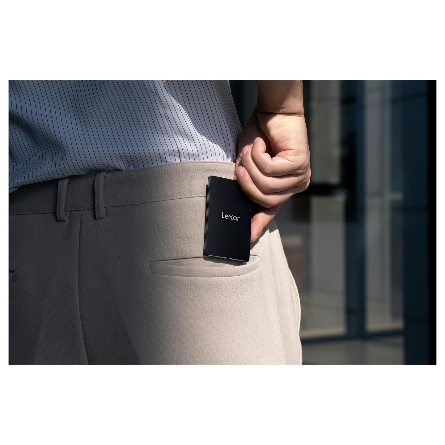SSD të Jashtme Lexar SL500 / 1TB / USB-C 3.2 Gen 2x2 – Hiri - 16