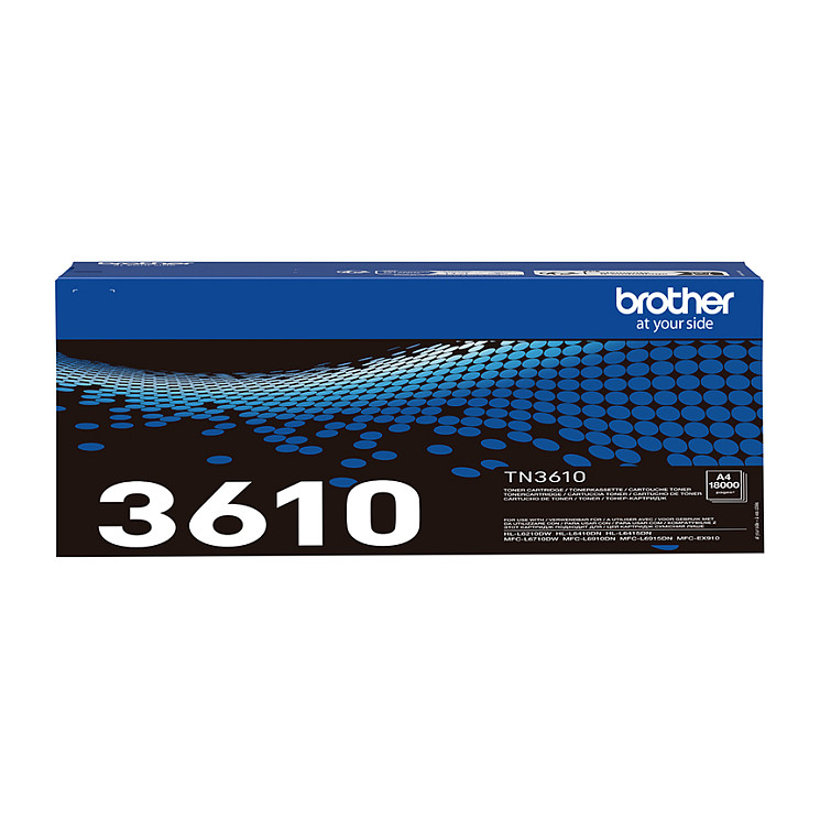 Toner Brother TN-3610 Cartridge Original / High Yield / Up to 18,000 Pages (ISO/IEC Standard) – Zezë - 4
