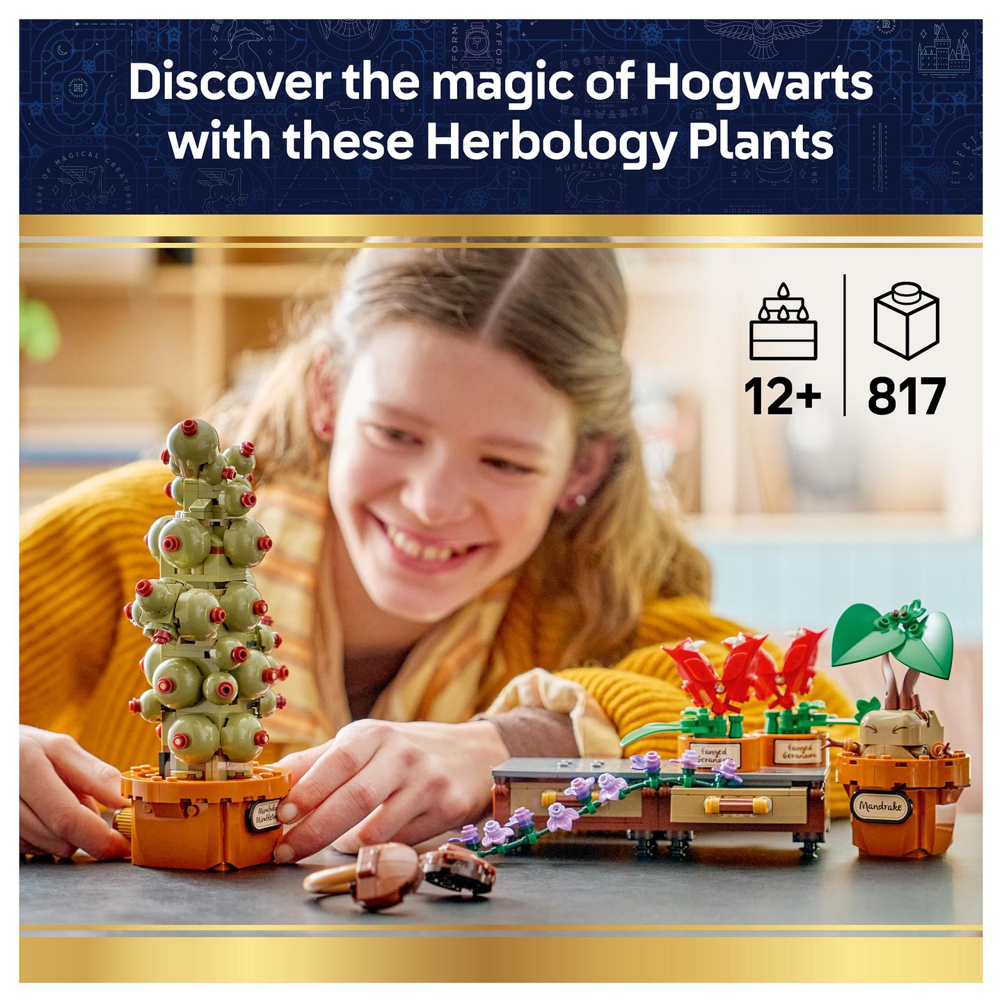 LEGO Harry Potter Schloss Hogwarts: Kräuterkunde-Pflanzen - 24