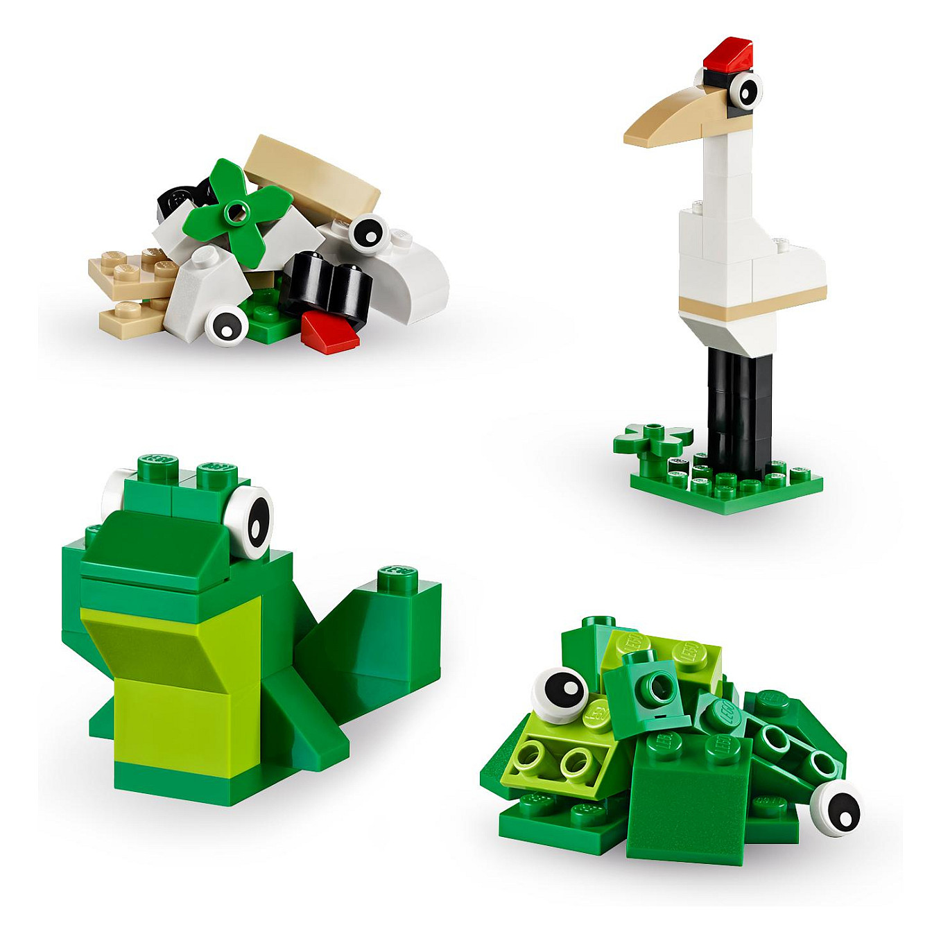 LEGO Classic Large Creative Brick Box 10698 - 5
