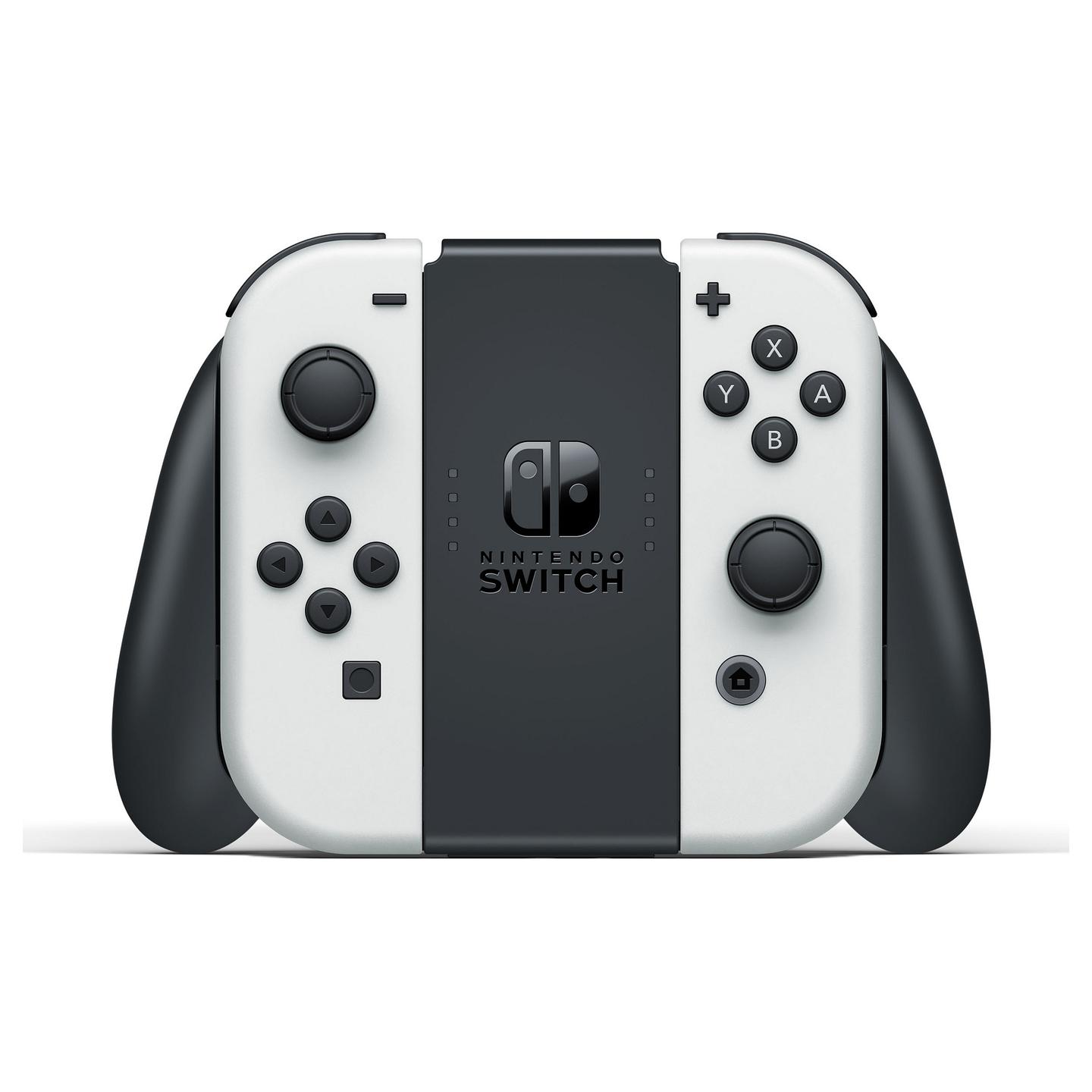 Konzolë Nintendo Switch OLED / 7" OLED / 64GB / Wi-Fi & Bluetooth / Joy-Con – Bardhë - 20