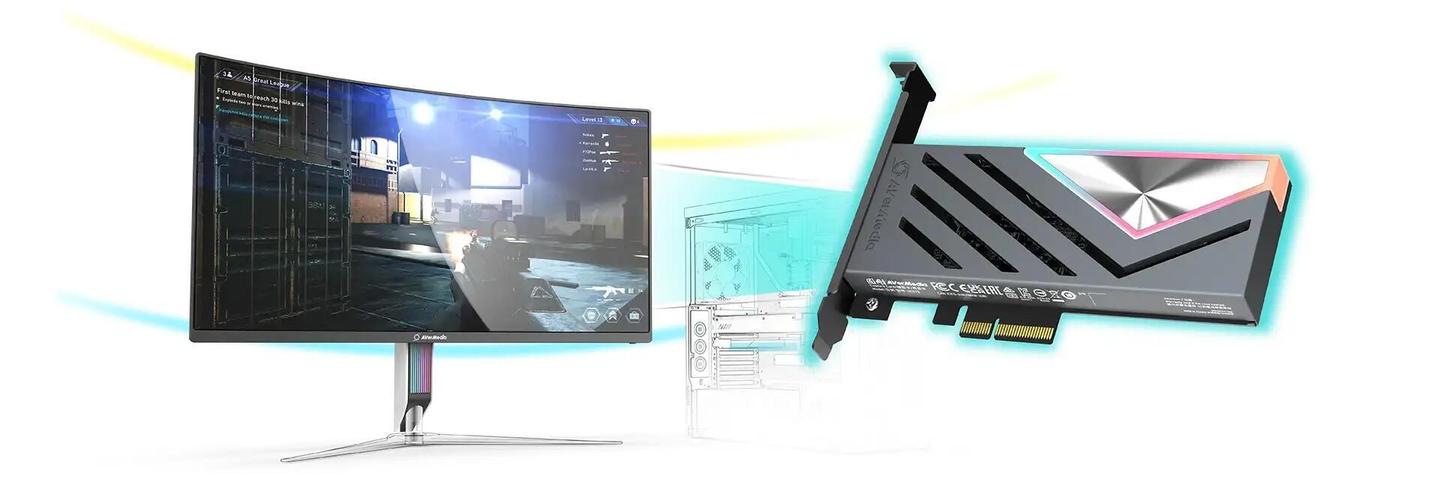 Capture Card AVerMedia Live Gamer 4K 2.1 / GC575 / PCIe Gen 3 x4 / HDMI 2.1 / 4K60 Capture / 4K144 Pass-Through – Zezë - 2