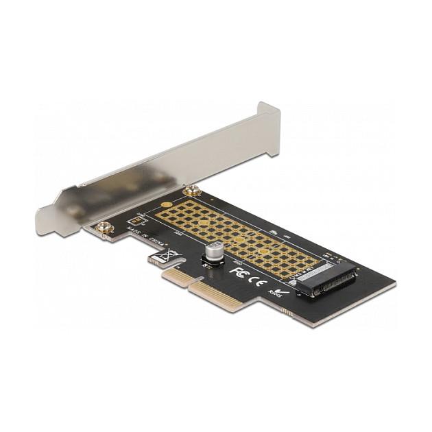 Kartë Zgjerimi PCI Express Delock 90047 / PCIe 4.0 x4 / 1x M.2 Key M / NVMe / Low Profile - 1