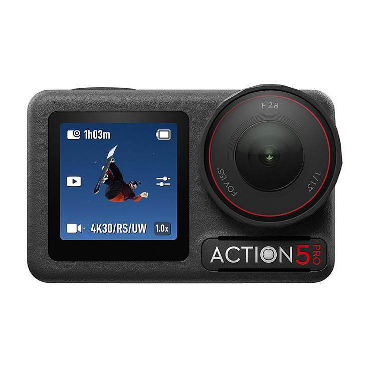 Video Kamera DJI Osmo Action 5 Pro, 4K, 120fps, 1/1.3" CMOS, 155°, 47GB - Zezë