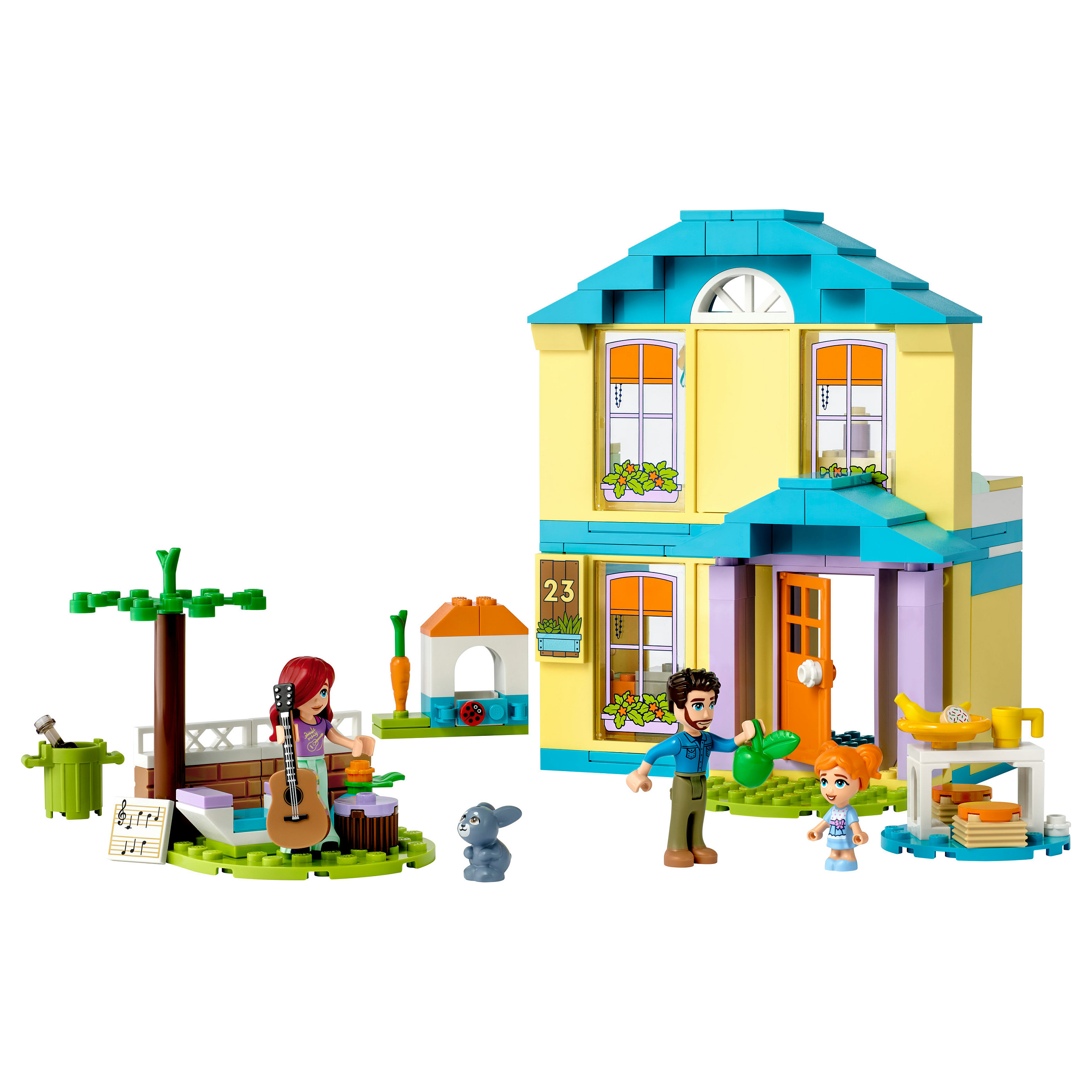 Lego Friends Paisley’s House - 2