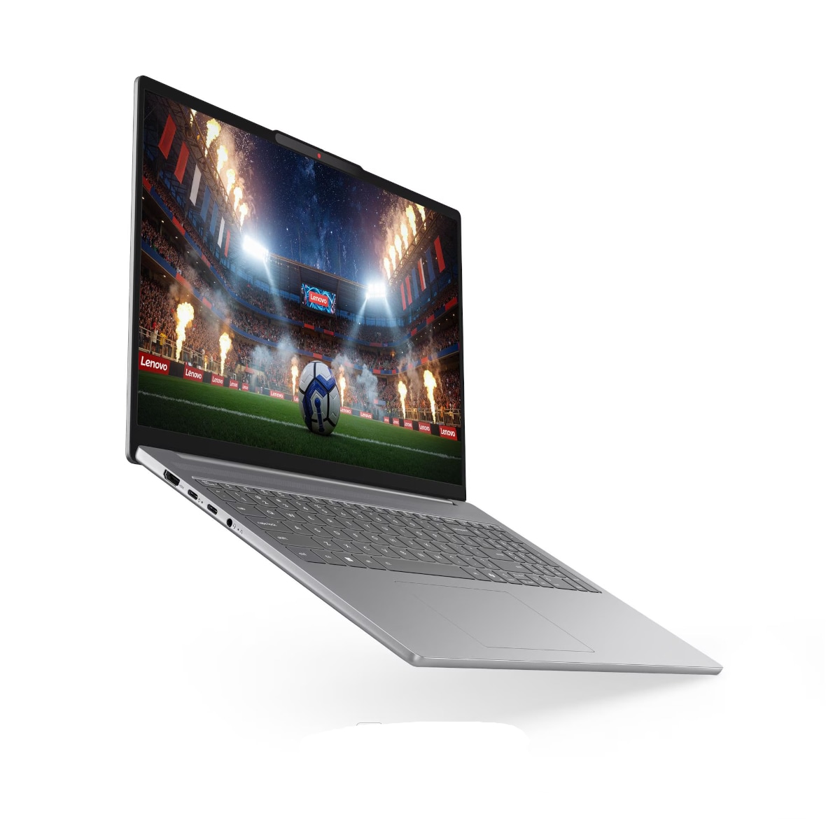 Laptop Lenovo IdeaPad 5 Slim / Ultra 5 322 / 16GB DDR5 / 512GB / 16" WUXGA IPS 60Hz / Intel Graphics - Gri - 2