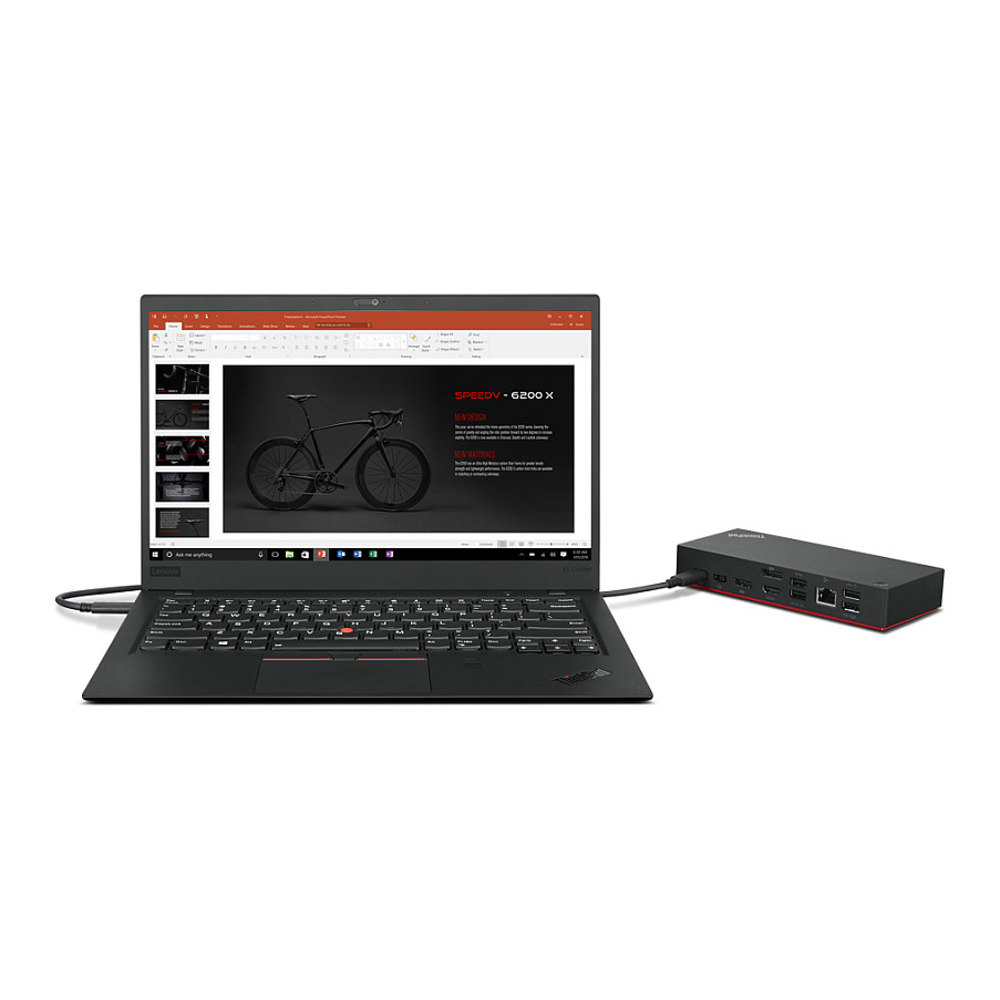 Docking Station Lenovo ThinkPad Universal USB-C Dock - 90 W - 5