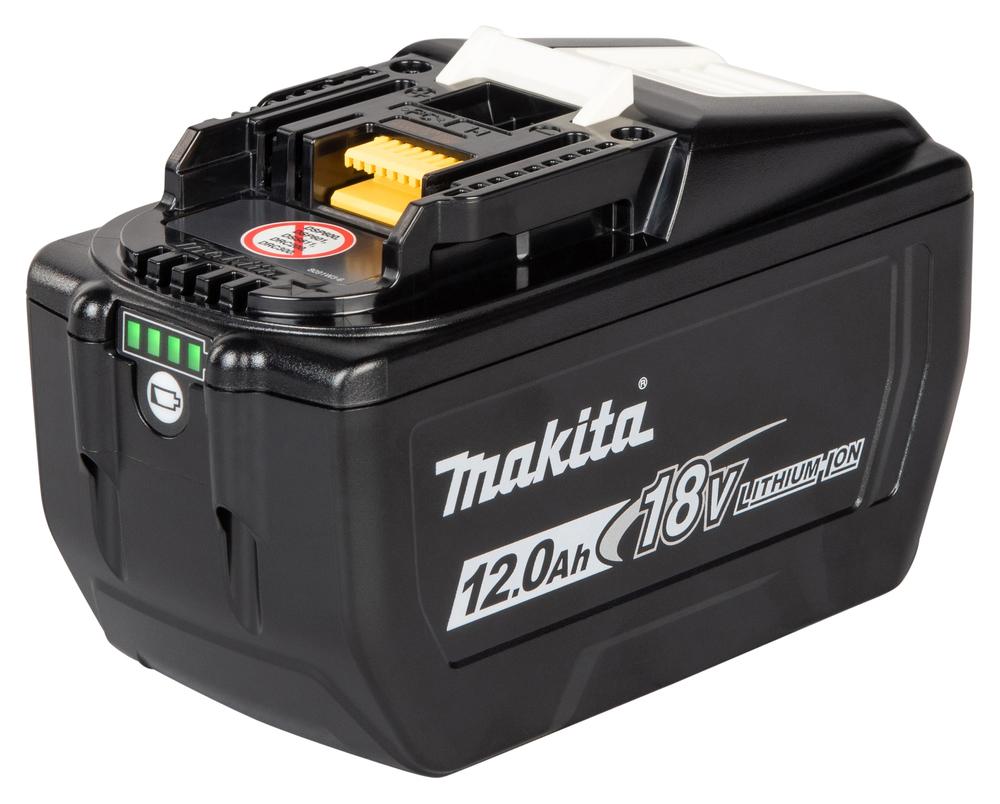 Bateri Makita BL18120, 18V, 12.0Ah, Li-Ion, 216Wh - Zezë - 1
