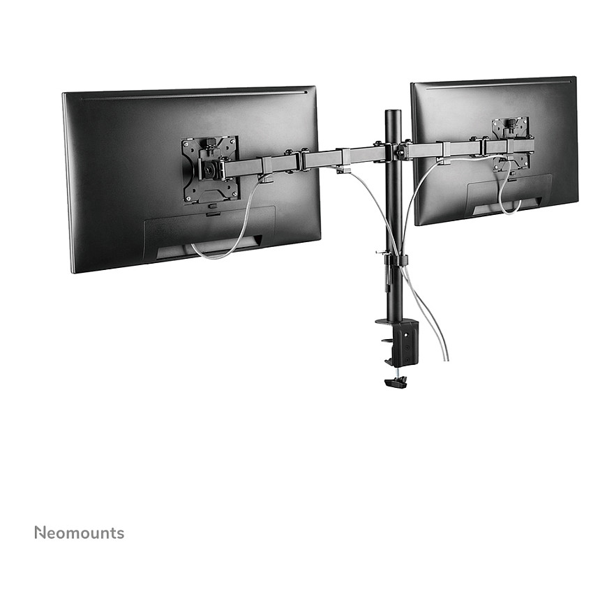Mbajtëse për Monitor Neomounts FPMA-D550DBLACK Mbajtëse tavoline për dy ekrane të sheshtë deri në 32" - E zezë - 11